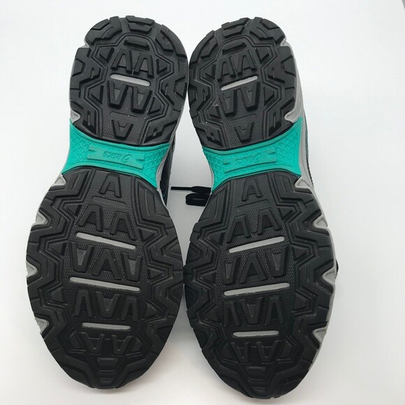 Asics Gel-Venture 8 Running Shoes 1012B230 Women's size 8.5 Black Teal Sneakers - Picture 8 of 9